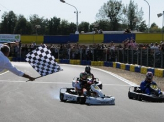 Course de karting Le Mans